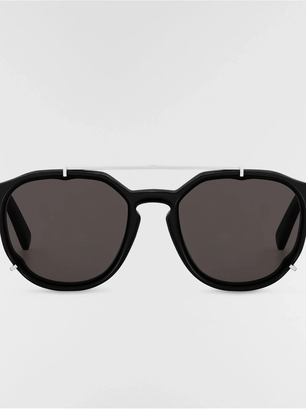 DiorBlackSuit RI Black Pantos Sunglasses